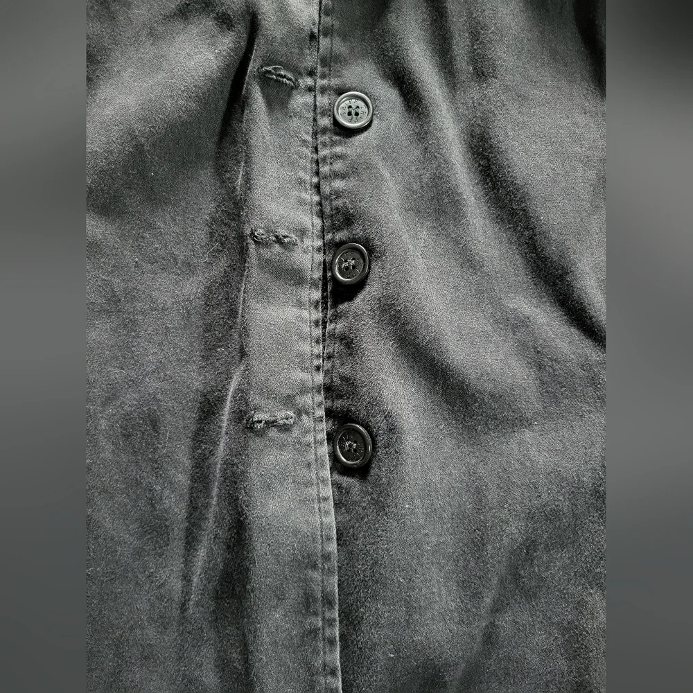 Tripp NYC VINTAGE 2X Black Button-Up Jacket with Lace Details - Picture 4 of 16